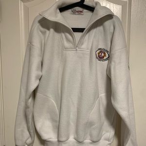 Fleece quarter zip
